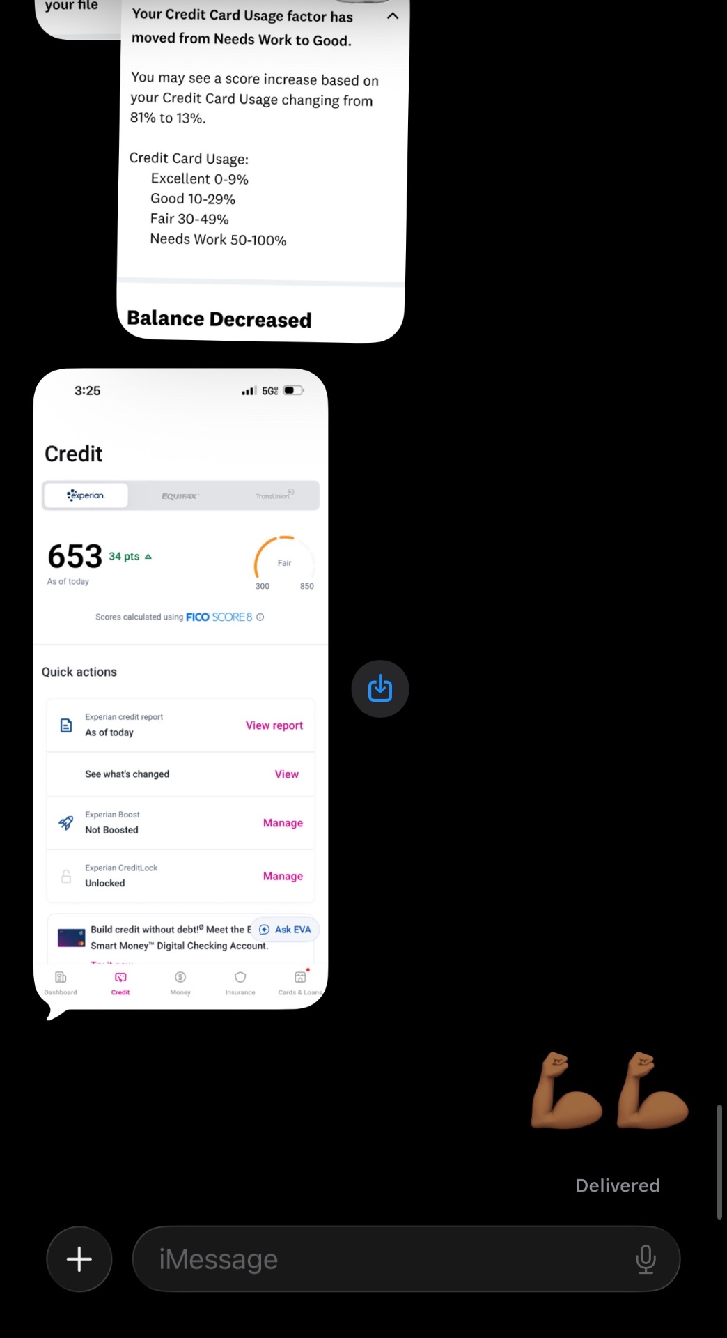 Client credit result 3